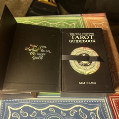 The Wild Unknown Tarot Deck and Guidebook – Hardcover, by Krans Kim – Very Good
