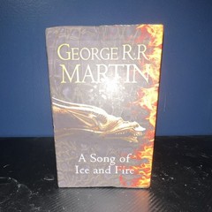 George R.R. Martin A Song of Ice and Fire Fantasy Novel Box Set (English)