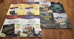 #880 National Geographic Reading Expeditions with Teachers Guides and Books