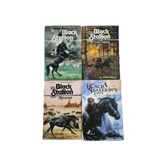 The Black Stallion Series Book Walter Farley Lot 4 PB Son Of Satan Returns Filly
