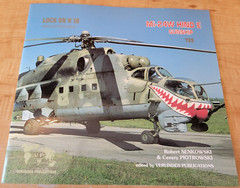 Lock On #16: Mi-24 W HIND E Gunship by Senkowski & Piotrowski (1992, Paperback)