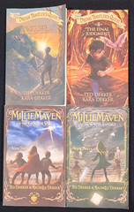 Mixed Lot of 4 Ted Dekker PB Books – The Dream Traveler’s Quest & Millie Maven