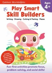 Play Smart Skill Builders Ages 4+, Paperback by Gakken Plus Co., LTD (COR), B…