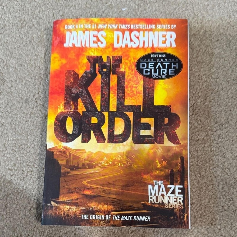 The Kill Order by James Dashner – The Maze Runner Series Book 4