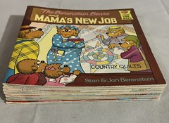 The Berenstain Bears Books~ lot of 7 books~Gently Used~varies titles see photos