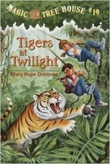 Tigers at Twilight Mary Pope Osborne