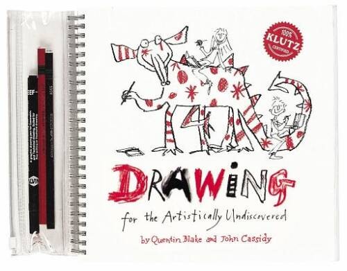 Drawing: For the Artistically Undiscovered (Klutz) – Spiral-bound – ACCEPTABLE