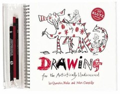 Drawing: For the Artistically Undiscovered (Klutz) – Spiral-bound – ACCEPTABLE