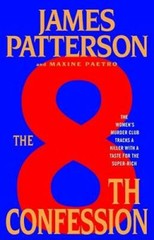 The 8th Confession (Women’s Murder Club) – Hardcover – VERY GOOD