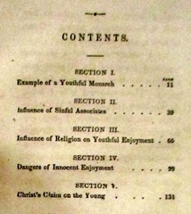 1847 Pastor’s Reasonings with the Young of His Flock H/C 159 Pages RARE!!!!