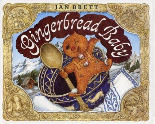 Gingerbread Baby by Brett, Jan