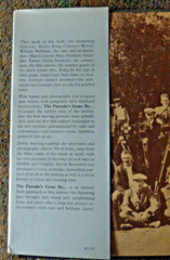 1969 1st DJ VG+ Kevin Brownlow THE PARADE’S GONE BY Silent Film Hundreds Photos