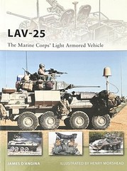 LAV-25 The Marine Corps’ Light Armored Vehicle New Vanguard 185 Osprey