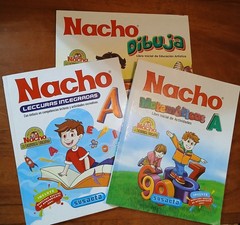 Libros Nacho Susaeta, Español. 2020, 2021, 2024.
