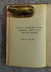 The Household of Sir Thomas More, 1896 Illlustrated, Fine Binding, Gilt Pages
