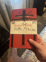 Satans Bible By Robert Fraize With Black Book Of The Abyss Test Pressing.Signed!