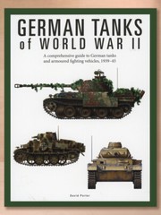 German Tanks of World War II By David Porter, Amber Books Ltd. Paperback (2019)