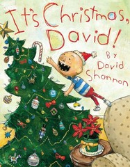 It’s Christmas, David! (David Books [Shannon]) – hardcover Shannon, David