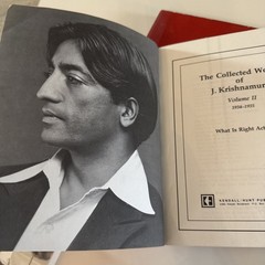 The Collected Works of J.Krishnamurti – Volume I volume 2 1933-1934 1934-1935
