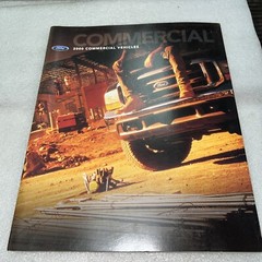 2000 Ford Commercial Vehicles – Dealership Sales Brochure (38 pages) T34
