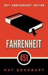 Fahrenheit 451 – Hardcover By Ray Bradbury – GOOD
