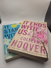 2 Book Series, It Ends/Starts With Us By Colleen Hoover