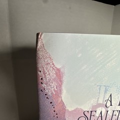 The Wicked Sea FairyLoot Exclusive Signed Hardcover Jordan Stephanie Gray