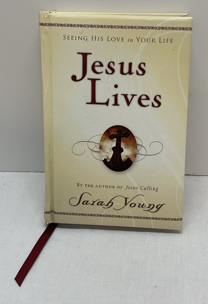 JESUS LIVES BY SARAH YOUNG – Hardcover – GOOD