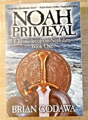 Noah Primeval Chronicles of the Nephilim Book 1 Brian Godawa 2011 Paperback Book