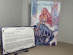 The Wicked Sea FairyLoot Exclusive Signed Hardcover Jordan Stephanie Gray