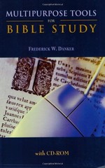 MULTIPURPOSE TOOLS FOR BIBLE STUDY By Frederick W. Danker **Mint Condition**