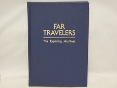 Far Travelers : The Exploring Machines Nasa 1985 Hardcover Book Oran W. Nicks