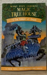 📀 Magic Tree House #2 The Knight at Dawn – Mary Pope Osborne