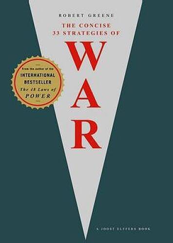 Concise 33 Strategies of War, The – Paperback By Robert Greene – GOOD
