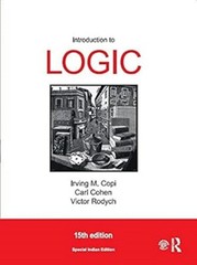 Brand New Introduction to Logic by Irving Copi 15th INTL ED-‘Free Ship from USA’