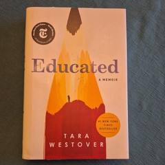 Educated : A Memoir by Tara Westover (2018, Hardcover) later printing, SIGNED!!