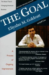 The Goal: A Process of Ongoing Improvement – Paperback – GOOD