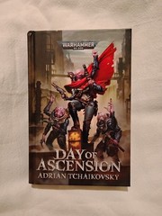 Warhammer 40k – Day of Ascension by Adrian Tchaikovsky