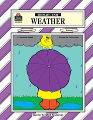 Weather Thematic Unit Paperback Diane Williams