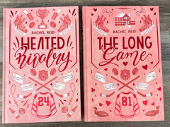 SIGNED Marley’s Must Reads HEATED RIVALRY & THE LONG GAME Rachel Reid MMR