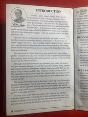 Jerry Baker’s Kitchen Garden 201 Terrific Tips 2001 34 PAGES