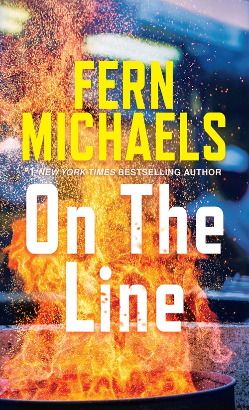 On the Line Library Binding Fern Michaels