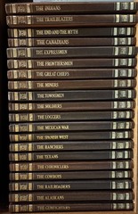 TIME LIFE THE OLD WEST COMPLETE SET of 26 BOOKS VOLUMES with MASTER INDEX NICE