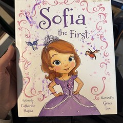 Sofia the First by Disney Books and Catherine Hapka (2012, Hardcover)