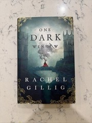 Fairyloot Exclusive One Dark Window by Rachel Gillig w/ Sprayed Edges