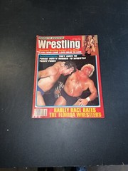 Sports Review Wrestling Magazine February 1980 Dusty Rhodes Cover NWA WWF WCCW