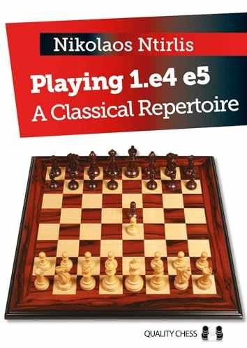 Playing 1.e4 e5 – Paperback, by Ntirlis Nikolaos – Very Good