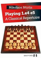 Playing 1.e4 e5 – Paperback, by Ntirlis Nikolaos – Very Good