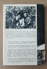 Hiroo Onoda No Surrender My Thirty-year War Hardcover Book 1974 Japanese Army