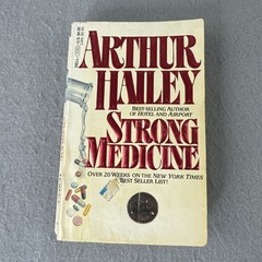 Strong Medicine By Arthur Hailey Paperback 1986